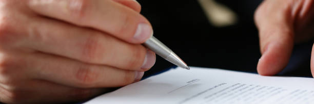 istock Male arm in suit and tie fill form clipped 954261168