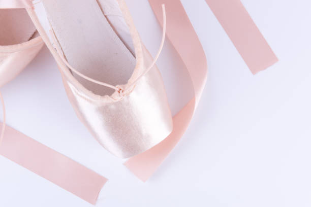 istock Closeup of ballet shoes 954265420