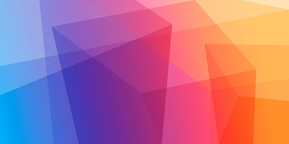 Colorful abstract gradient background.