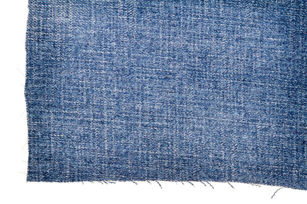 istock Piece of light blue jeans fabric 954274248