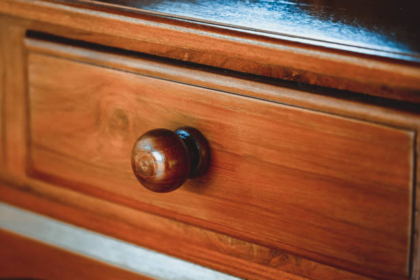 istock wooden drawers old vintage retro style 954274724