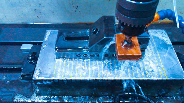 istock industry and metal work concept from electric welding tool work with water cooling system 954275356