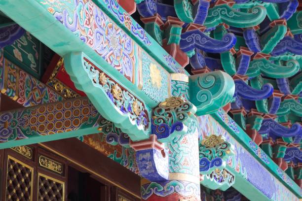 istock Buddhist Temple details and decorations (Yuantong Temple - Kunming, Yunnan, China) 954275432