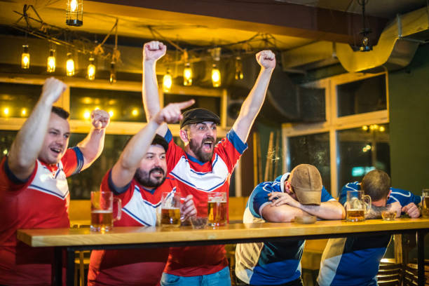 istock Rivalry among sport fans 954281450