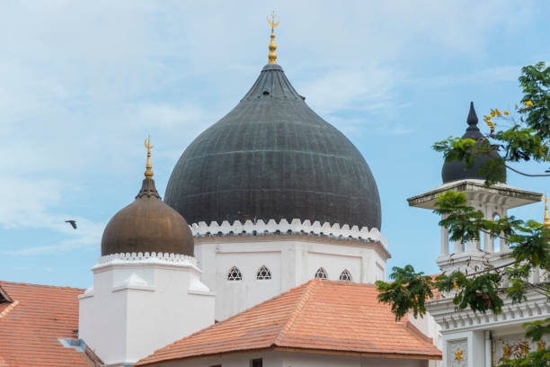 istock Kapitan Keling Mosque in Penang Malaysia 954282512