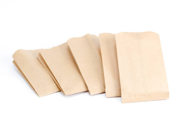 istock paper bag isolated on white background 954282538