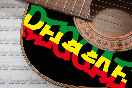 Reggae  Music   Acoustic guitar