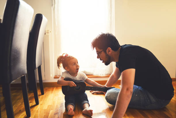 istock Sharing his passion with his daughter 954285880