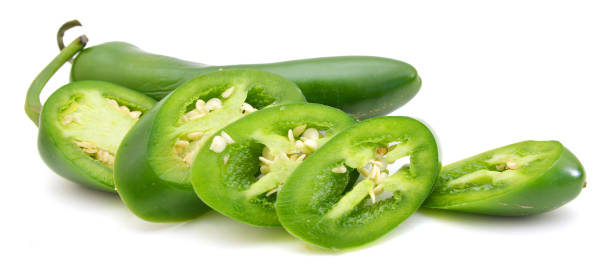 istock A pile of finely chopped chilli peppers on a white background 954286474