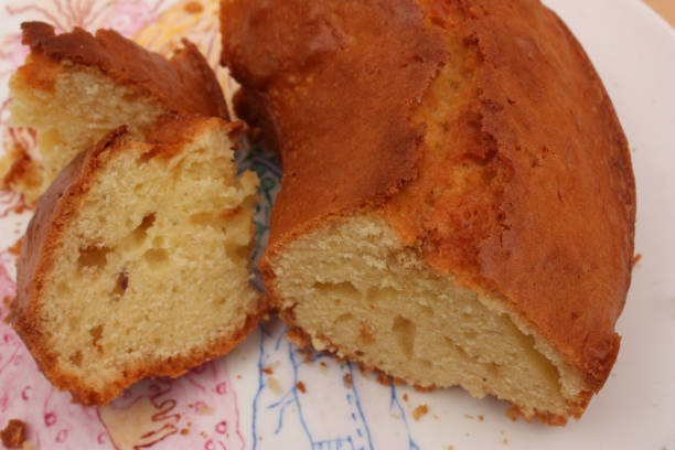 istock Homemade biscuit in a cake pan 954289860