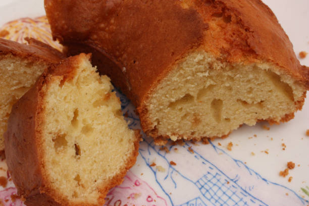 istock Homemade biscuit in a cake pan 954289866