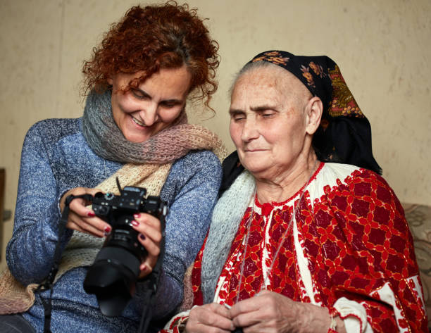 Mother and daughter