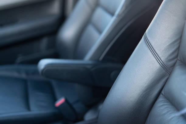 istock Driver's and passenger's seat of a vehicle 954295010