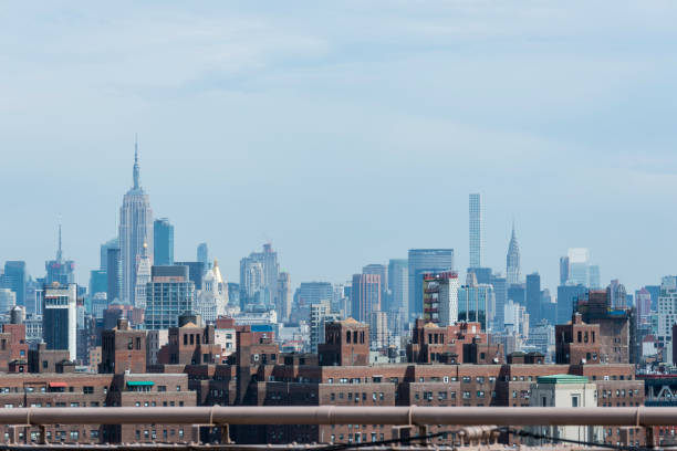 istock Midtown Manhattan viewed from Brooklyn Bridge 954300464