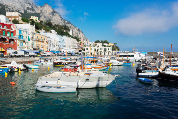 istock Capri island, Italy 954306988
