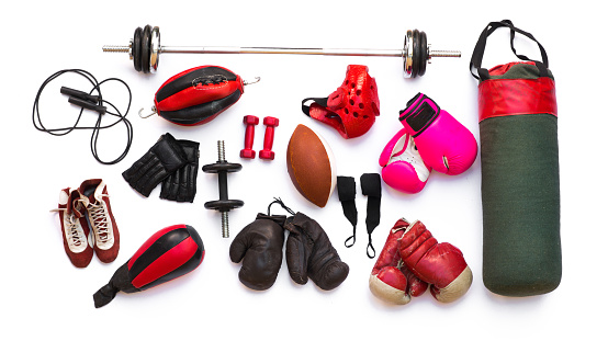 sports equipment for martial arts