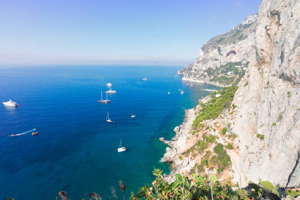 istock Capri island, Italy 954311476