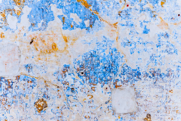istock Old brick wall background colors. Antigua Guatemala 954316522