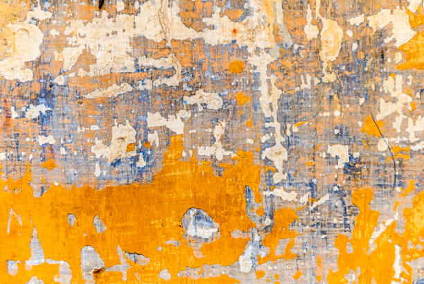 istock Old brick wall background colors. Antigua Guatemala 954316594