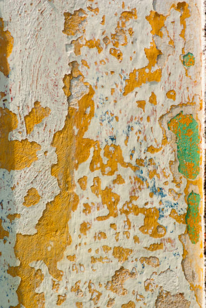 istock Old brick wall background colors. Antigua Guatemala 954316866