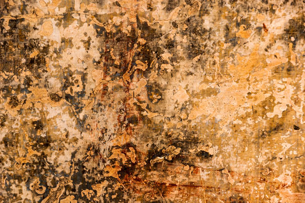 istock Old brick wall background colors. Antigua Guatemala 954317046