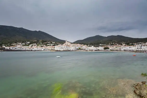 Photo of Mediterranean village of Cadaques