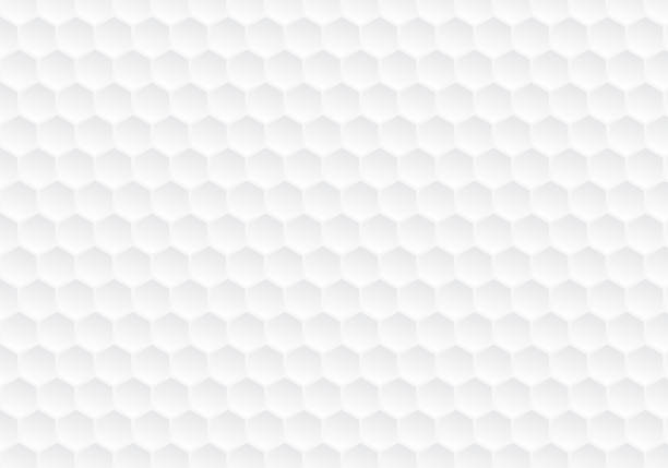 golf-textur - banner hexagon backgrounds technology stock-grafiken, -clipart, -cartoons und -symbole