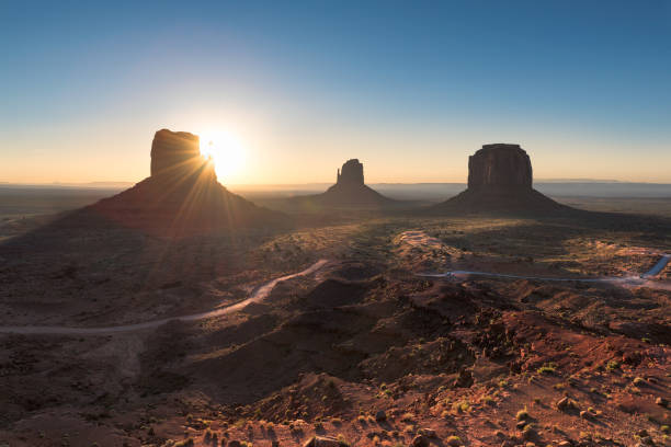 istock Monument Valley at sunrise, Arizona 954323886