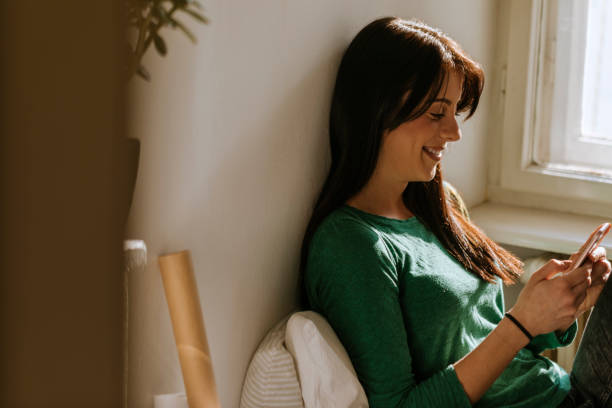istock A Young Girl Using A Smartphone 954323968