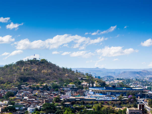 tegucigalpa, honduras - tegucigalpa imagens e fotografias de stock