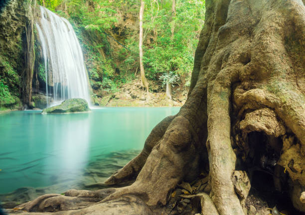 istock Thailand Erawan Falls National Park Idyllic Landscape 954324592