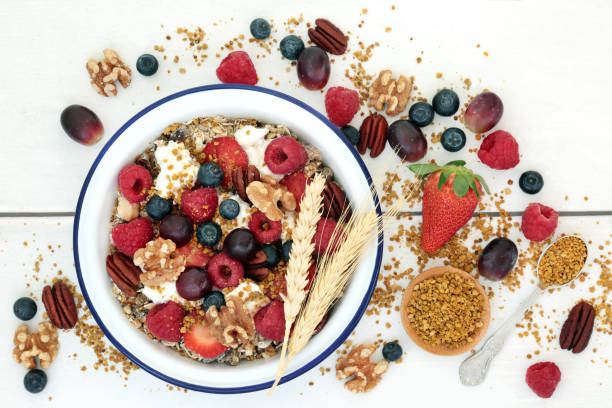 istock Healthy Vegetarian Breakfast Superfood 954325236