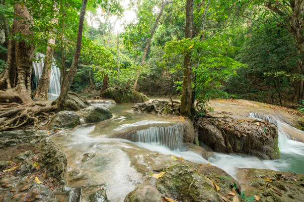 istock Thailand Erawan Falls National Park Idyllic Landscape 954326076