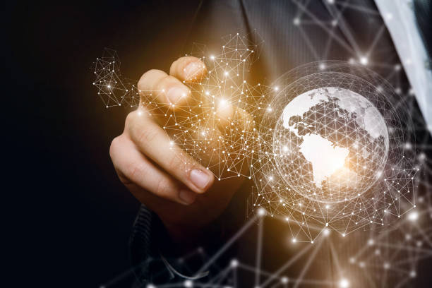 istock Arm is building a global business network . 954330984