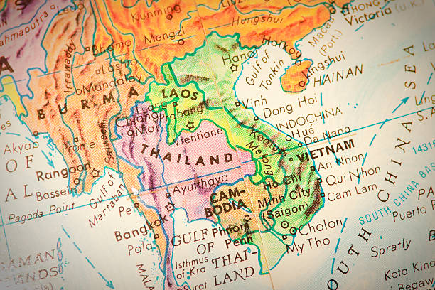 istock Travel the Globe Series - Thailand and Bordering Countries 95433198