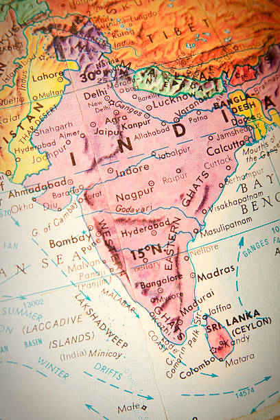 istock Travel the Globe Series - India 95433643