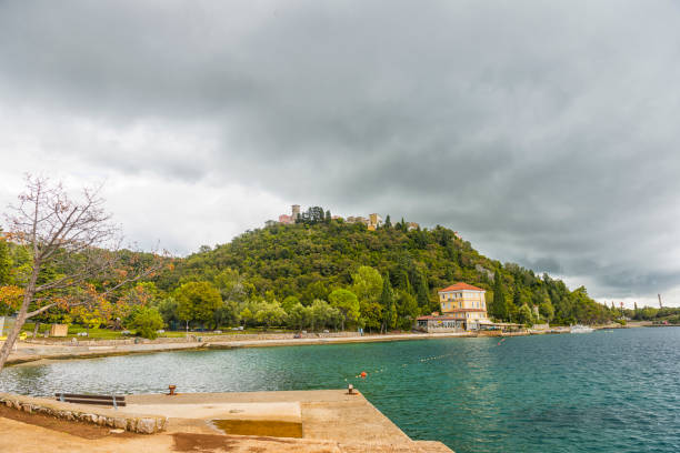 istock Omisalj harbor, island Krk, Croatia 954342984