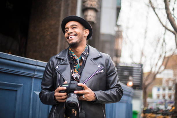 istock Photographer in the city. 954342994