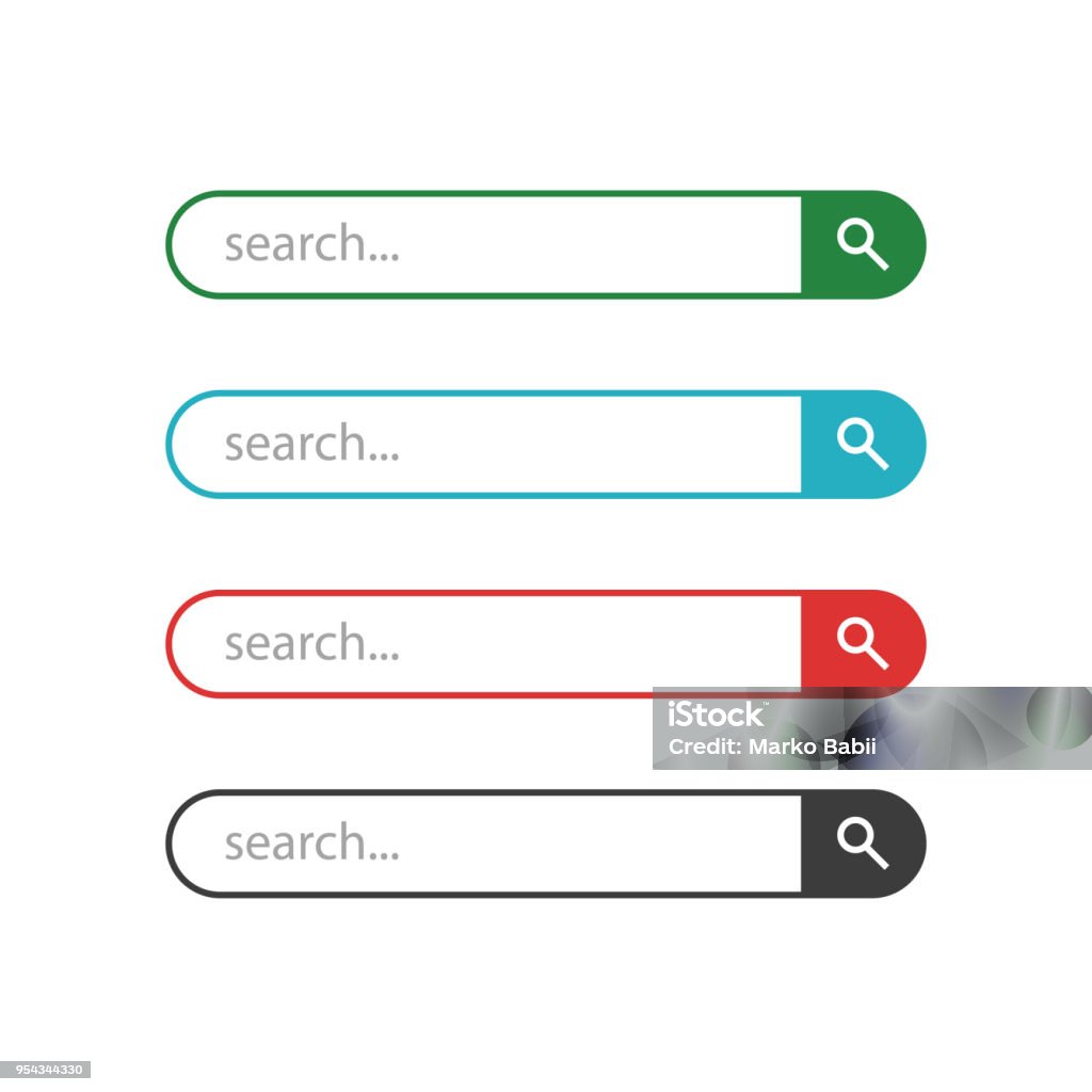 ÐÐµÑÐ°ÑÑ search browser icon logo vector illustration flat design Bar - Drink Establishment stock vector