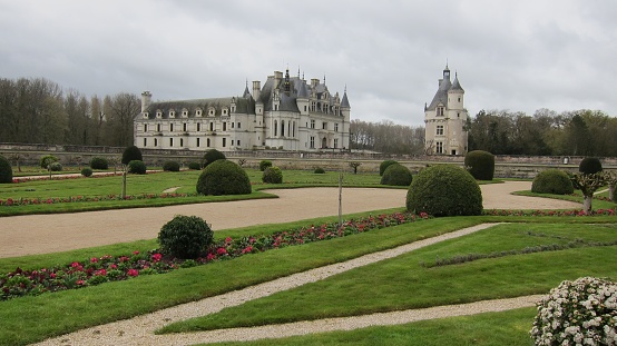 Gardens in the Loire Valley