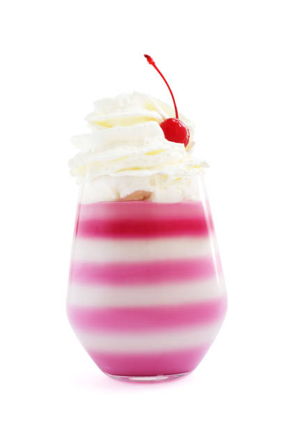 istock Jello dessert with whipped cream 954353734