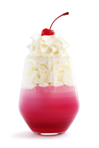 istock Jello dessert with whipped cream 954353756