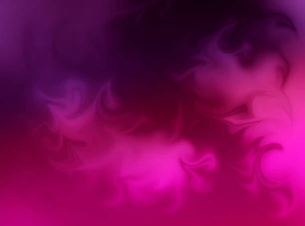 istock Pink and Purple Swirly Abstract Background Art 954357024