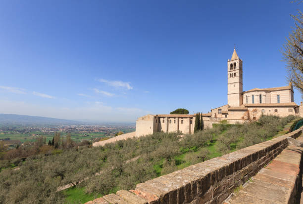 istock Basilica of Santa Chiara, Assisi 954358124