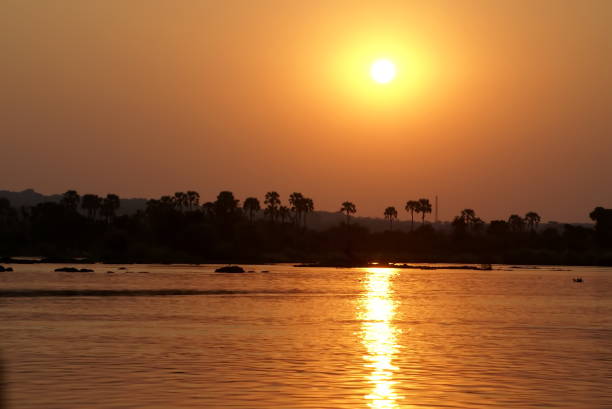 istock Sunset over the Zambezi River 954358726