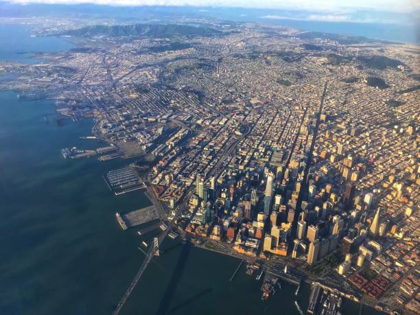 istock Aerial view of San Francisco 954365102