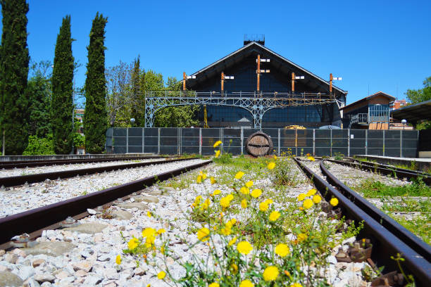 MADRID park delights museu ferrocarril