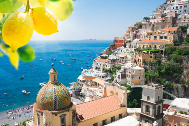 istock Positano resort, Italy 954365892