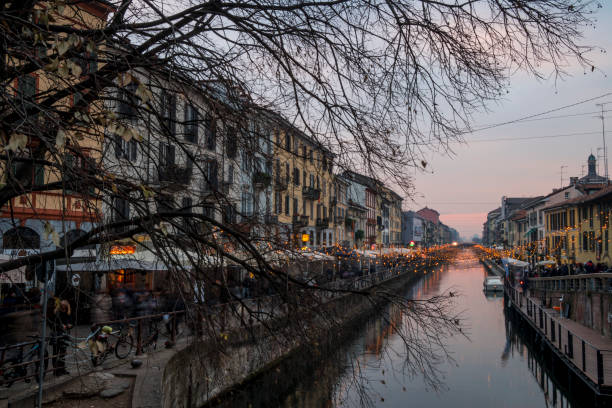 istock Naviglio Great Waterway Canal 954365920