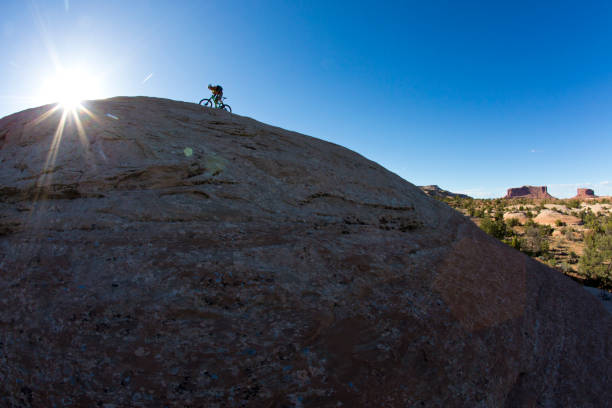 istock Mountain Bike Moab Utah 954368498